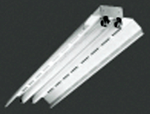 FIXTURE FLUOR HEAVY DUTY 120V 2-LAMP 8FT - Fluorescent